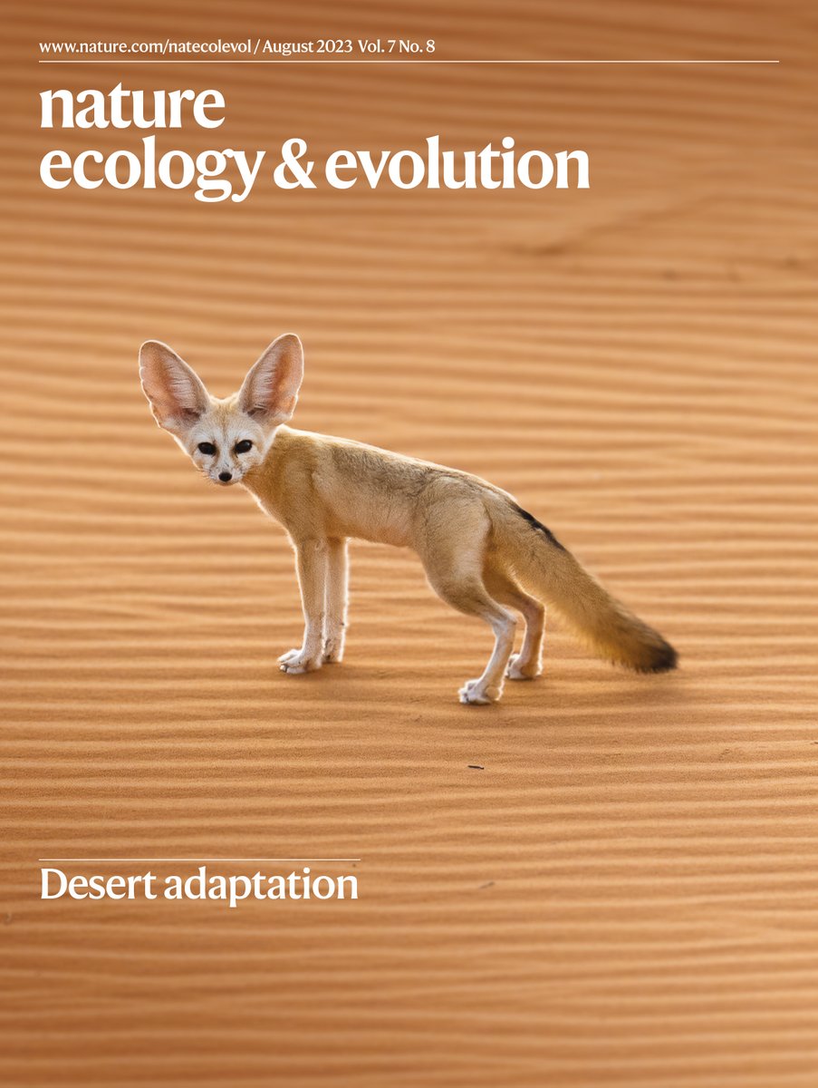 NatureEcoEvo's tweet photo. Our August issue is now live, including temperature sensitivity of ecosystem respiration, fungal genome evolution, honeybee aggression, the use of eponyms in taxonomy, and an Editorial on the Biodiversity Cell Atlas.

https://t.co/rGmFTNL5ew https://t.co/KhtGPDNbik