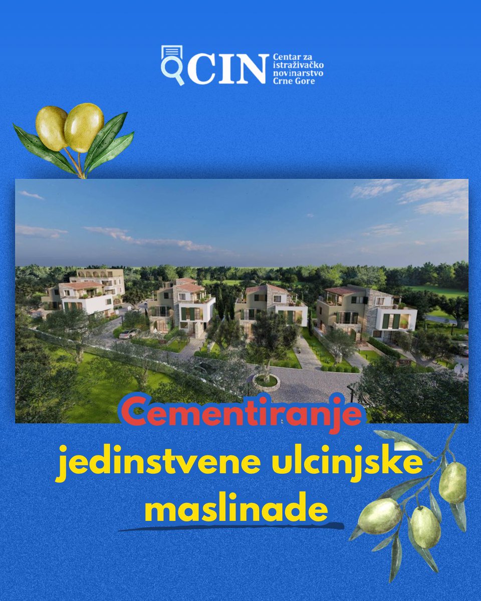 CIN__CG's tweet image. ❗️ Nelegalno grade u zoni gdje bi trebalo da budu samo masline. Uzurpatori inspirisani objektima privilegovanih investitora koji su dobili dozvole.

Opširnije na linku cin-cg.me/cin-cg-cementi…

#cincg #ulcinj #montenegro #crnagora #staramaslina #maslinjak #investicije