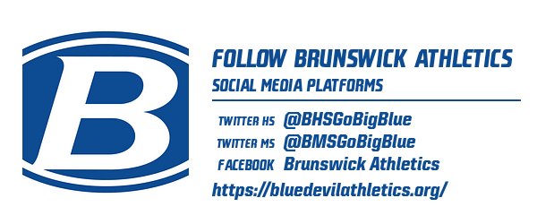 BHSGoBigBlue's tweet image. Follow Brunswick Athletics on Social Media! 

Website:
bluedevilathletics.org 

Twitter HS:
 

Twitter MS:
 

Facebook Page:
Search for Brunswick Athletics