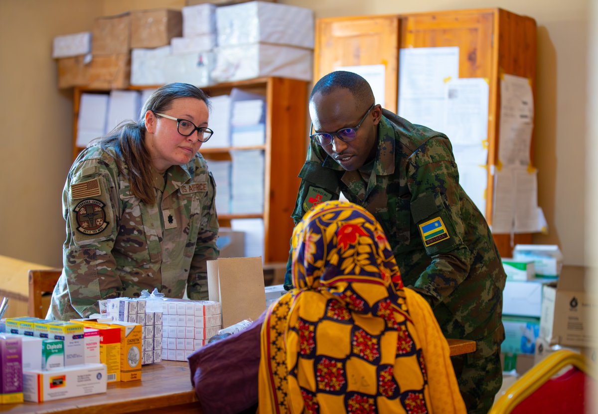 Rwanda Defence Force tweet media