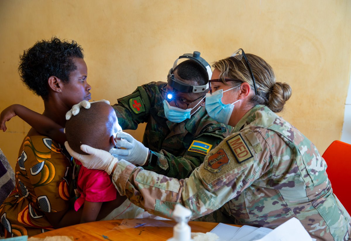 Rwanda Defence Force tweet media