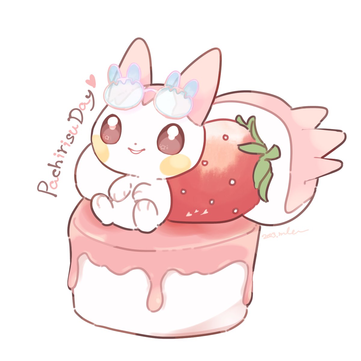 「#パチリスの日」|🤎mkt🤍のイラスト