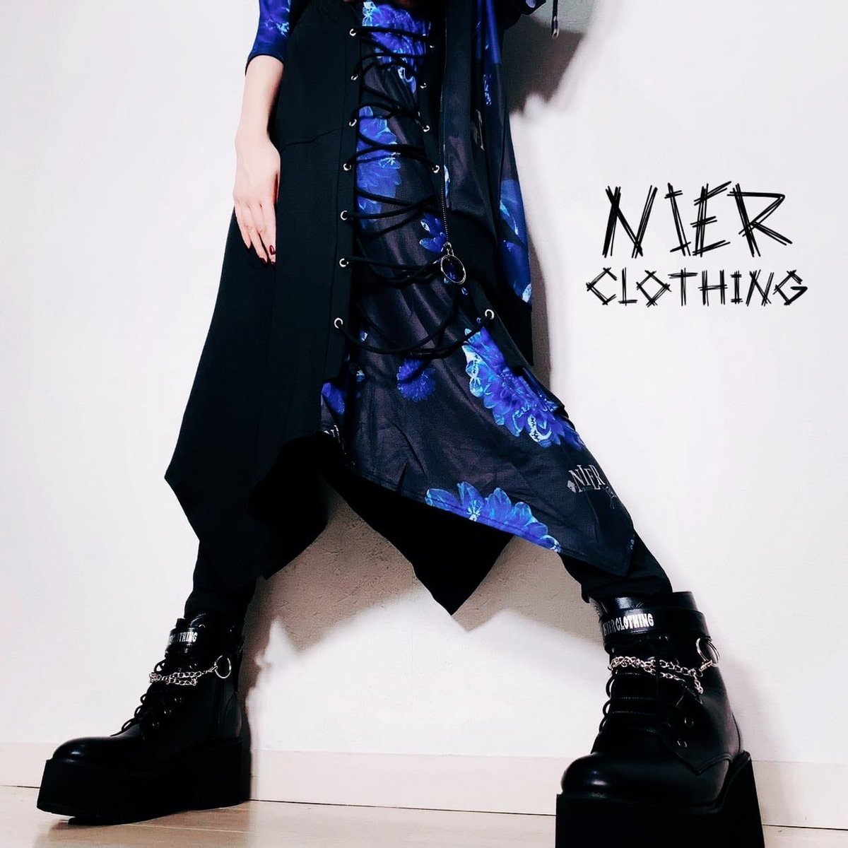 NieR_tokyo's tweet photo. 🎁本日〆切プレゼント企画🎁

変則フラップスカート付き
BRAID PANTS【BLUE DAHLIA】

🎁3名様にプレゼント🎁

ユニセックスアイテムです🐰

◼応募方法
フォロー(@NieR_tokyo) &amp; RT
◼締切〆  本日24時

※鍵垢の方も対象内です。

是非ご参加ください🙇‍♂️🙇‍♀️ https://t.co/dYgpb6k2PX