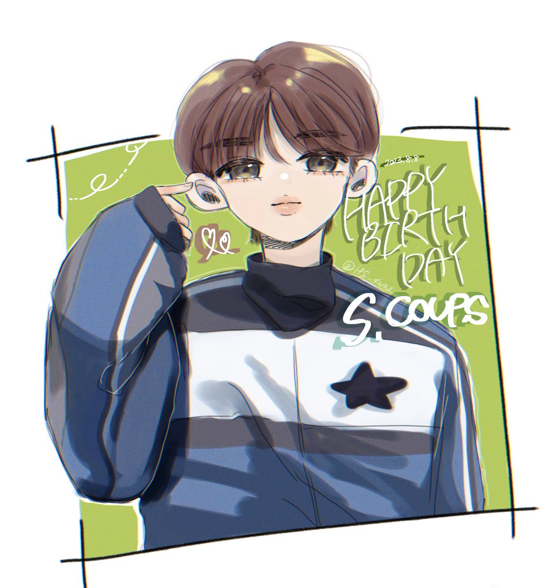 🥰🌼🍒🎉🎂

#알리지_생일자_에스쿱스_등장중
#SCOUPS_Bday_Right_Here
#seventeenfanart