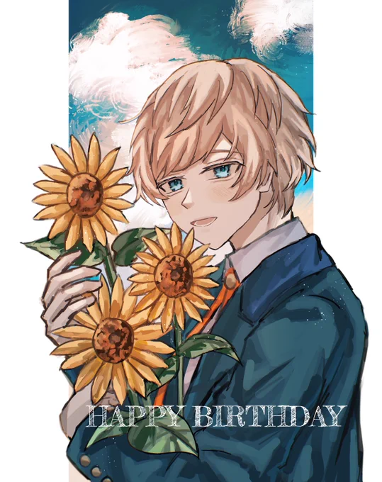 四季くんお誕生日おめでとう #闇堂四季誕生祭2023 #パラライファンアート