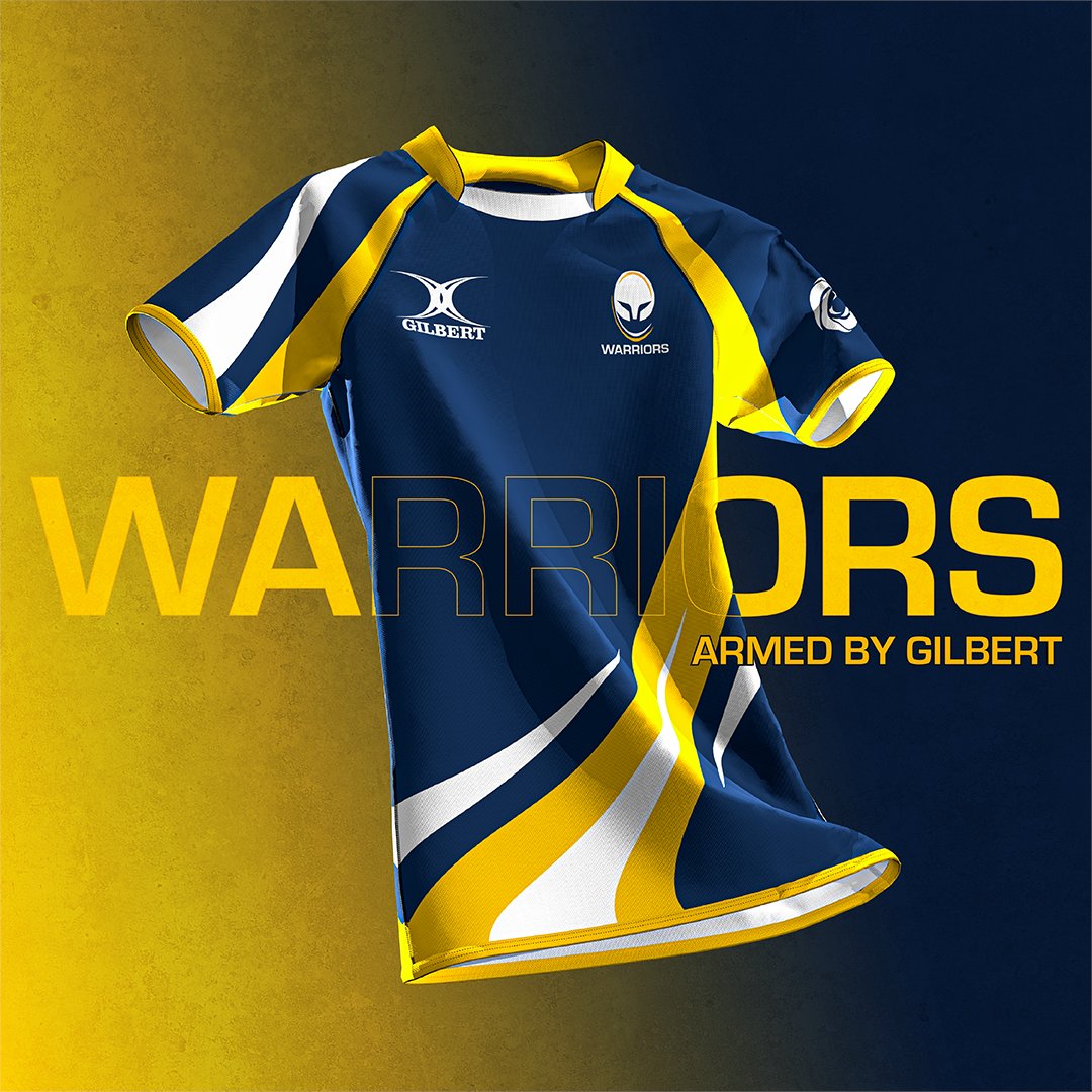 We are Warriors and this is our new kit Inspired by the 2013 Championship-winning shirt, the 23/24 season will see the only independent women’s team in the Premiership walk out at Sixways in a full Gilbert kit. #wearewarriors #gilbertrugby #newkit