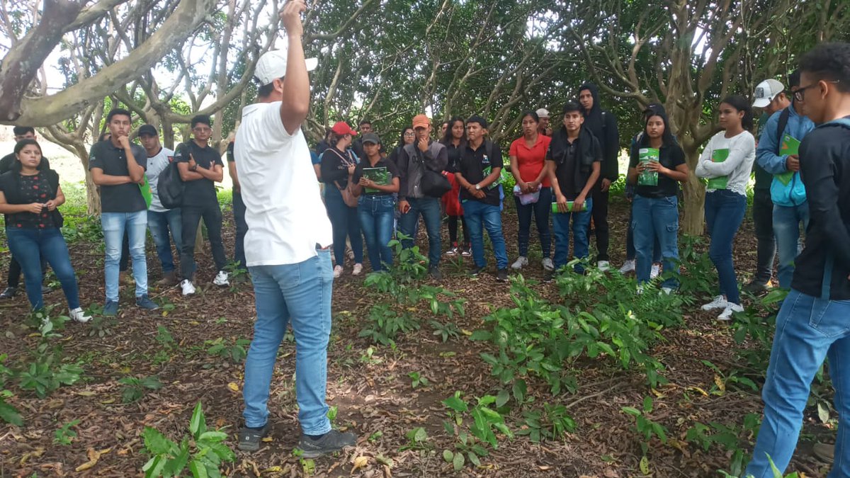 INIAPECUADOR's tweet image. #LosRíos | Más de 30 estudiantes del @IST_TSA_CHILA conocieron el laboratorio de suelos y aguas de la Estación Exp. Tropical Pichilingue para aprender sobre el estado de fertilidad de los suelos y así proyectar el manejo de una fertilización balanceada de los diferentes cultivos.