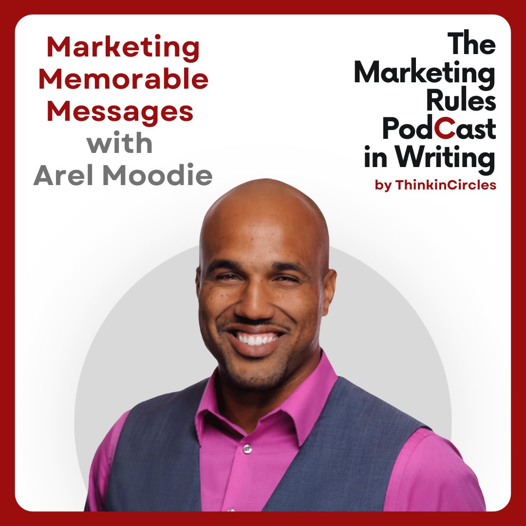 📰 You can find The Marketing Rules Podcast in Writing on our blog. Arel Moodie's episode is now available to read here: bit.ly/3OMwwW8

#MarketingRules
#ThinkinCircles
#RecruitmentMarketing
#PodcastTranscript
#TheVoiceOfRecruitmentMarketing 
#MarketingPodcast