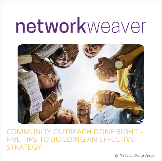 juneholley's tweet photo. COMMUNITY OUTREACH DONE RIGHT
NW's newsletter: https://t.co/dFRTscNwRE
Subscribe: https://t.co/j1njzwPhJH
#Networks #NetworkWeaver #SystemsChange #Transformation #Liberatory #Equity #Community https://t.co/lgLP2UaPHc
