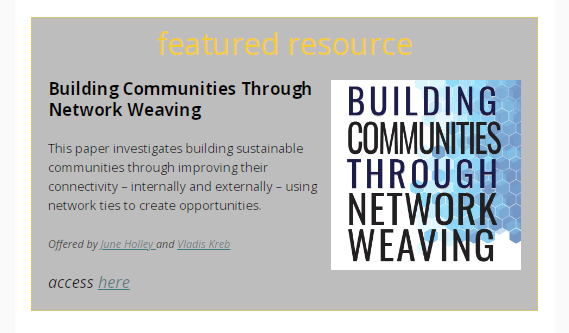 juneholley's tweet photo. COMMUNITY OUTREACH DONE RIGHT
NW's newsletter: https://t.co/dFRTscNwRE
Subscribe: https://t.co/j1njzwPhJH
#Networks #NetworkWeaver #SystemsChange #Transformation #Liberatory #Equity #Community https://t.co/lgLP2UaPHc