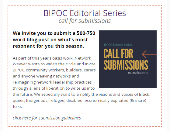 juneholley's tweet photo. COMMUNITY OUTREACH DONE RIGHT
NW's newsletter: https://t.co/dFRTscNwRE
Subscribe: https://t.co/j1njzwPhJH
#Networks #NetworkWeaver #SystemsChange #Transformation #Liberatory #Equity #Community https://t.co/lgLP2UaPHc