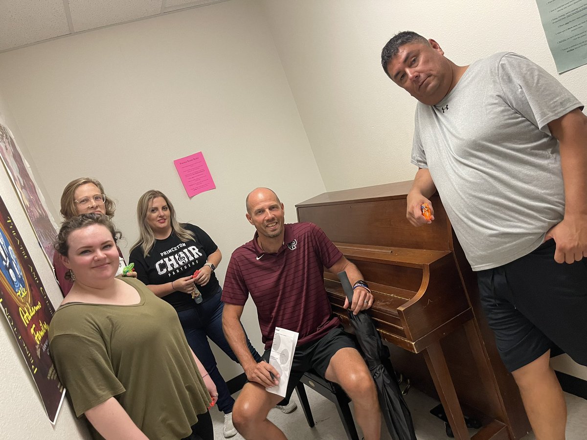 Small space #princetonpantherpride2024 #phsblue