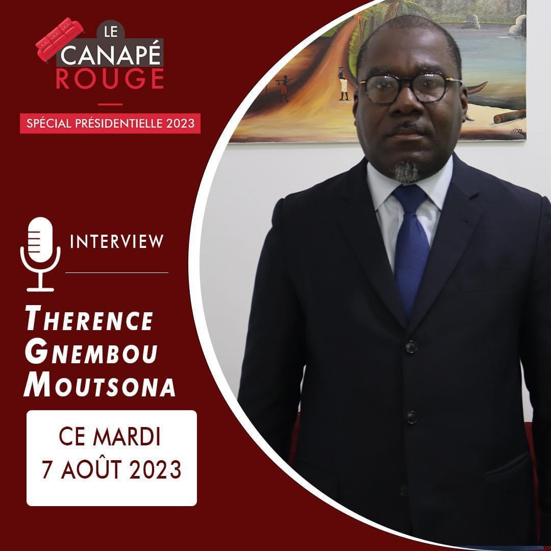 Rendez-vous ce soir à 21h GMT+1 pour une nouvelle interview sur GMTtv, dans l'émission Canapé rouge, spéciale présidentielle --> facebook.com/10006435923253…

#Gabon2023 #élection #présidentielle #réveilcitoyen