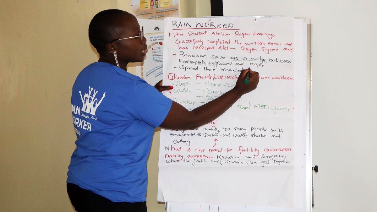 Zinduka_eV's tweet photo. On a journey of education and empowerment with @AktionRegen and #tukutane! Aktion Regen's training is opening doors to deeper understanding of gender equality, GBV and more. Let's transform our community for the better! #ZindukaTraining #PositiveChange #EducationForAll https://t.co/2BLQKnNFGl