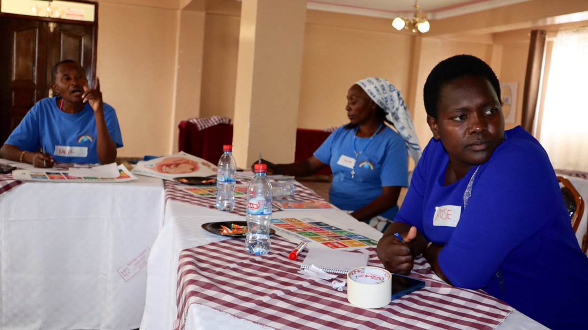 Zinduka_eV's tweet photo. On a journey of education and empowerment with @AktionRegen and #tukutane! Aktion Regen's training is opening doors to deeper understanding of gender equality, GBV and more. Let's transform our community for the better! #ZindukaTraining #PositiveChange #EducationForAll https://t.co/2BLQKnNFGl