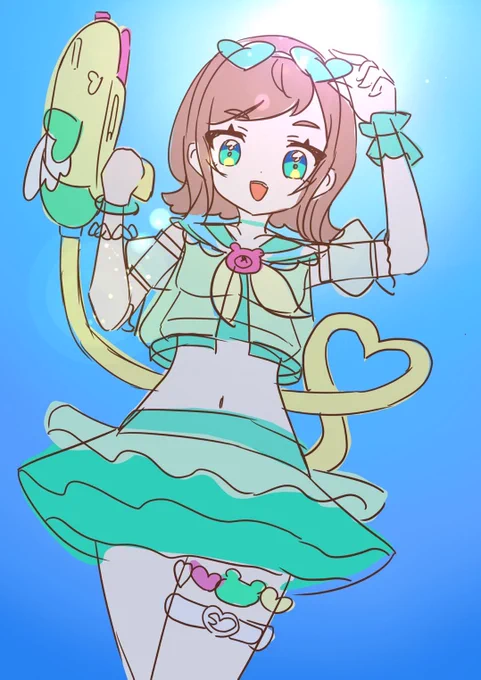 #プリマジ好きさんと繋がりたい チャンからの一人娘とのんびりやってます〜 雑多お絵かきアカウントですがTLにプリマジ成分が欲しい!全反応巡回します〜