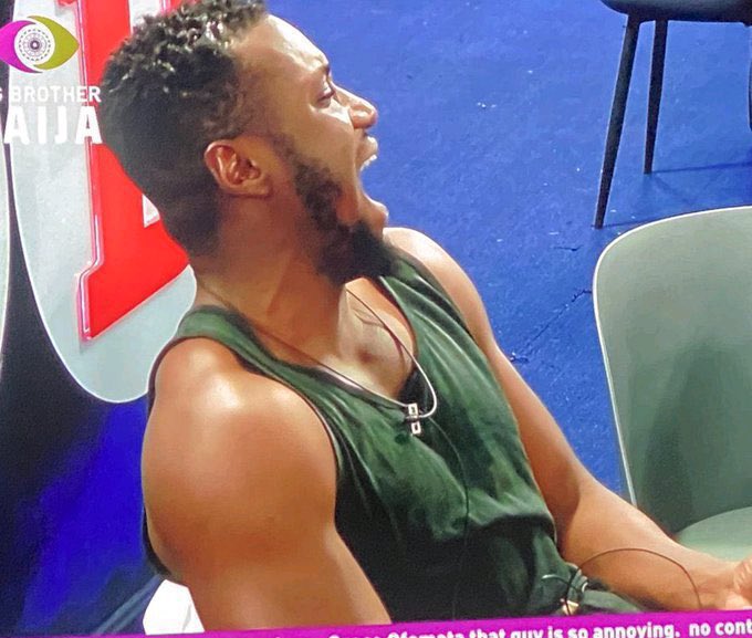 dfw_Bliss's tweet photo. Is Soma okay? 😂 na so MADNESS Dey Start oo😫
Biggie check up on him oo….#IlebayeOdiniya #BBNaija #bbnaijaAllstars https://t.co/nxIFfCBGo0
