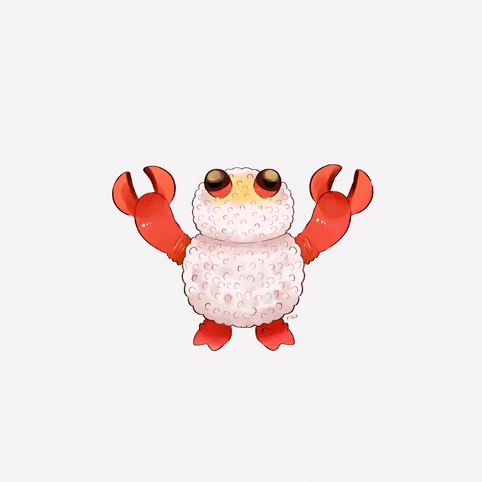 カニバブルくん