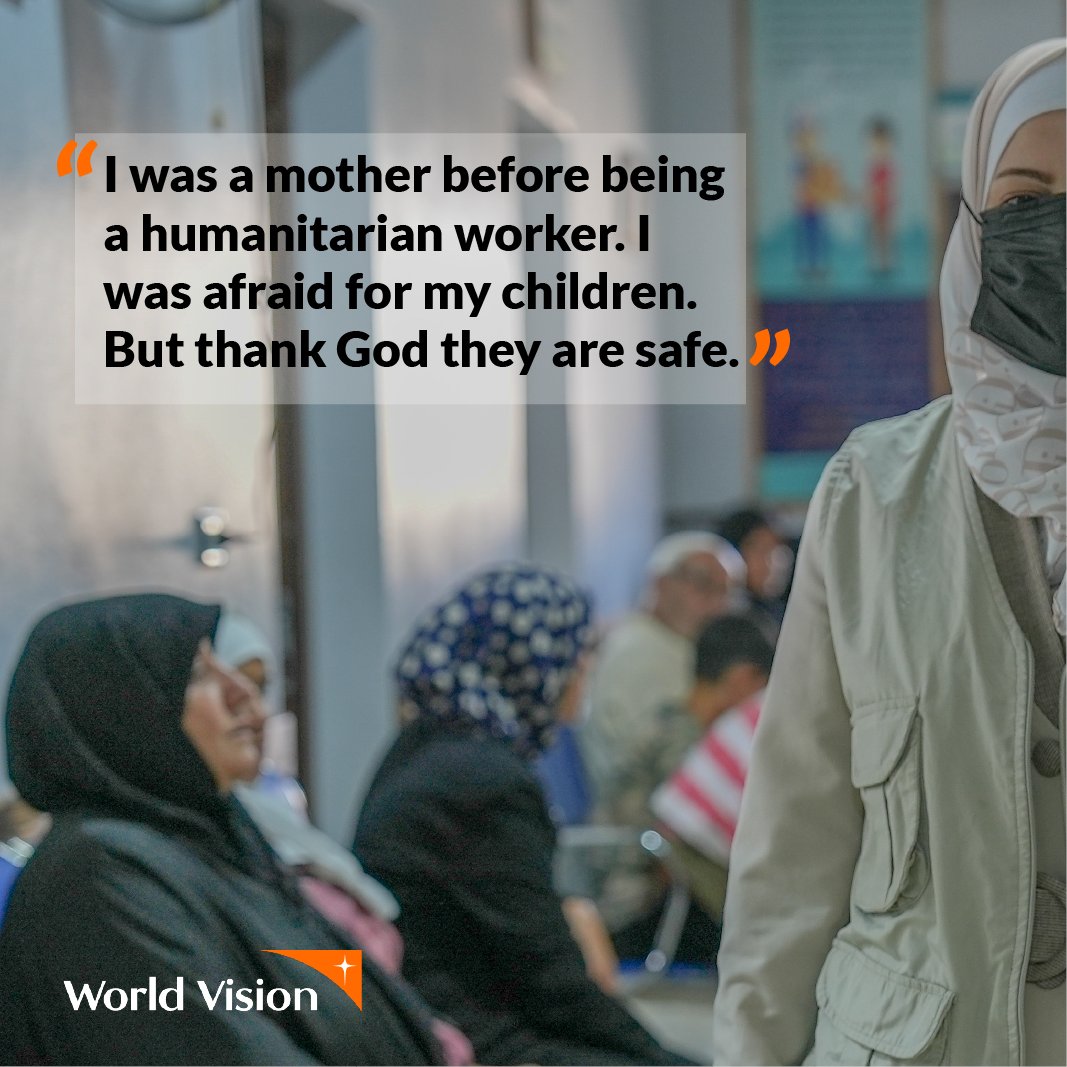 WorldVisionSR's tweet photo. Being a #humanitarian worker is a job that falls beyond the job description.

Manar* is one of @WorldVisionSR staff who provided support soon after checking on her family. She joined efforts with other #medical care staff during the #SyriaTurkiyeearthquake.

#Syria l #Earthquake https://t.co/v2zFZKWuN3