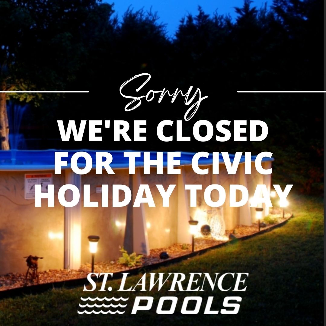 See you tomorrow! We are closed for the civic holiday today😎