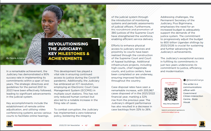 AtwookiCarol's tweet photo. A Journey of Milestones and Achievements! Dive into our newsletter to explore the remarkable progress and game-changing advancements reshaping the legal landscape.
#GCICNewsletter https://t.co/Q2ByA0L8Hw