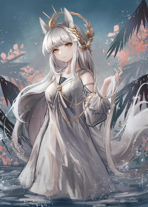 プラチナ #アークナイツ
