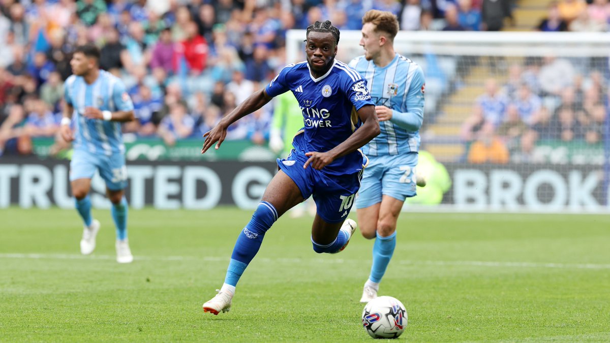 Leicester City tweet media