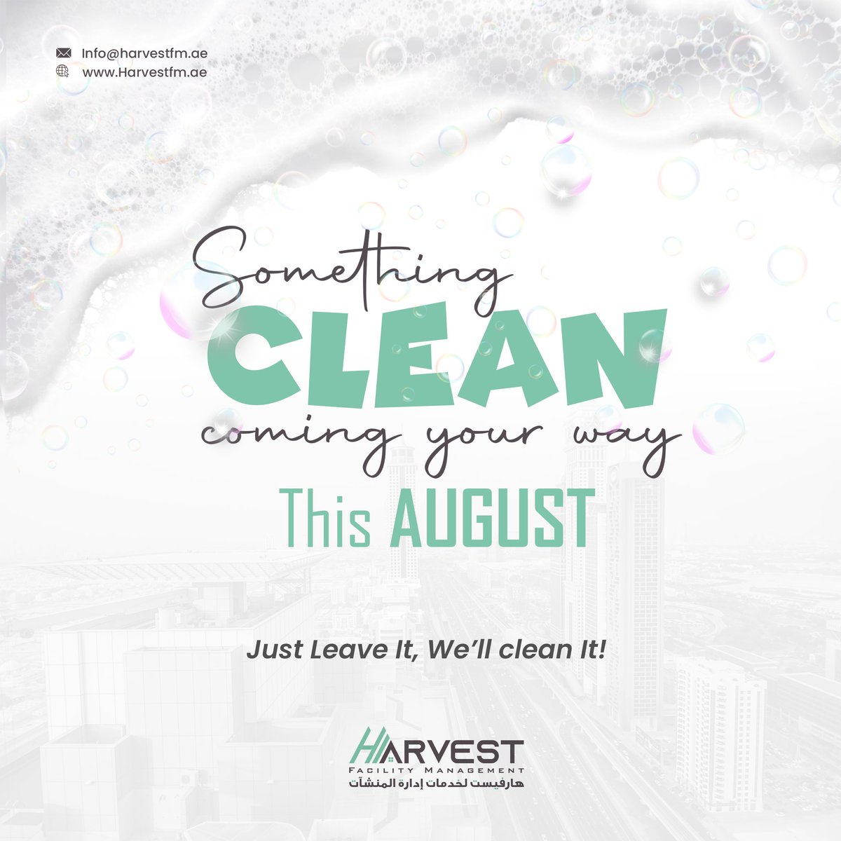 Harvestfms's tweet photo. ✨Cleaning Services Starting from Just AED20/HR!

✨Weekly

AED80 (once a week), 6% discount on multiple orders 

✨Monthly 
AED300 (4 times a month)
6% discount on multiple orders

✨Yearly 

AED3450 (once every week)
10% discount on multiple orders 

Call: +971 56 425 1108 https://t.co/wEhdH1FYNI