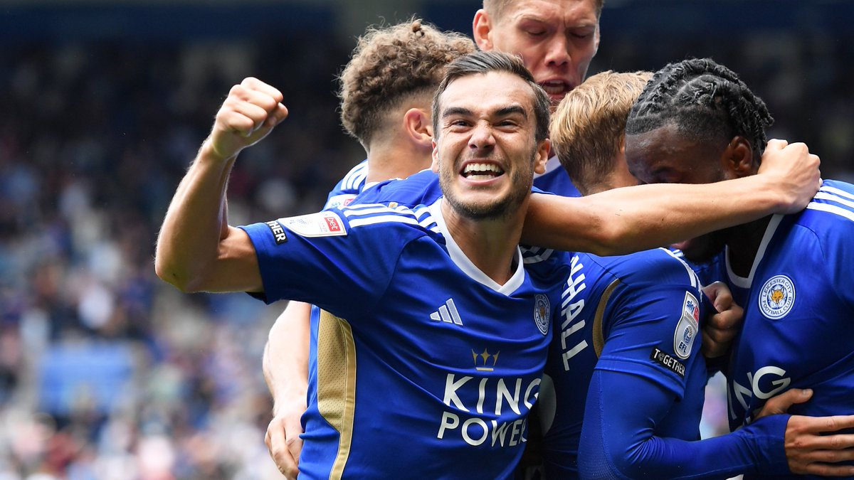 Leicester City tweet media