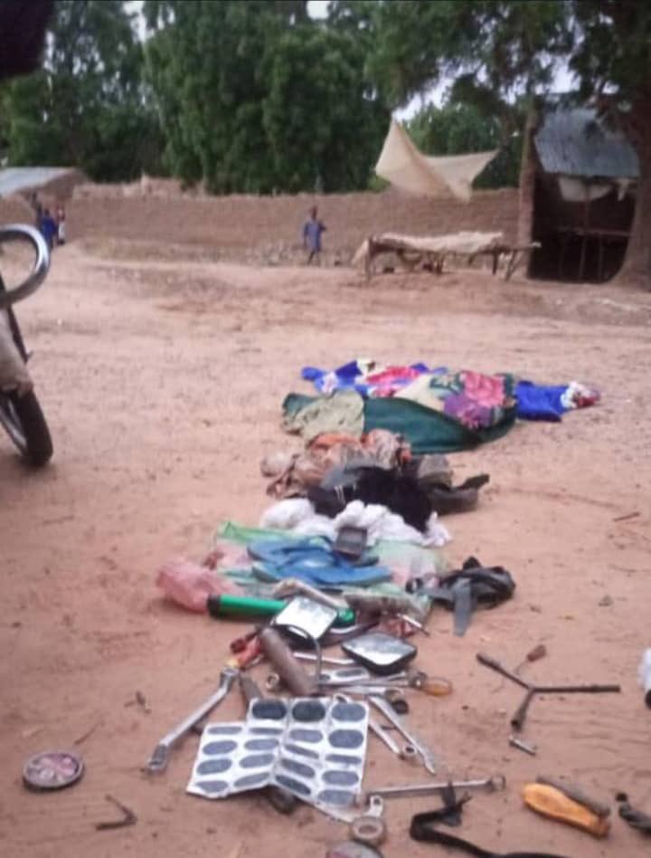 TROOPS OF OPERATION HADARIN DAJI RESCUE 5 KIDNAP VICTIMS, NEUTRALIZE SCORES OF ARMED BANDITS

Troops of the Joint Task Force Northwest Operation Hadarin Daji (OPHD) have continued to record more successes, as they rescued 5 kidnapped victims, neutralized scores of armed bandits