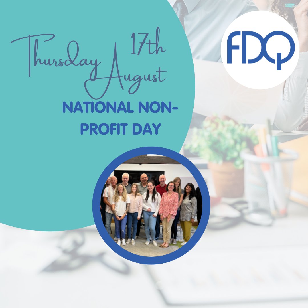FDQ (@fdq1) on Twitter photo 📅🙌#NationalNonProfitDay is commemorated on August 17th each year to recognise nonprofit organizations’.
🤔💭FDQ have been developing accredited #qualifications for almost 20 years our roots trace back to 1946, with the establishment of the <a href="/InstituteofMeat/">Institute of Meat</a>
#FoodandDrink 📅🙌#NationalNonProfitDay is commemorated on August 17th each year to recognise nonprofit organizations’.
🤔💭FDQ have been developing accredited #qualifications for almost 20 years our roots trace back to 1946, with the establishment of the <a href="/InstituteofMeat/">Institute of Meat</a>
#FoodandDrink