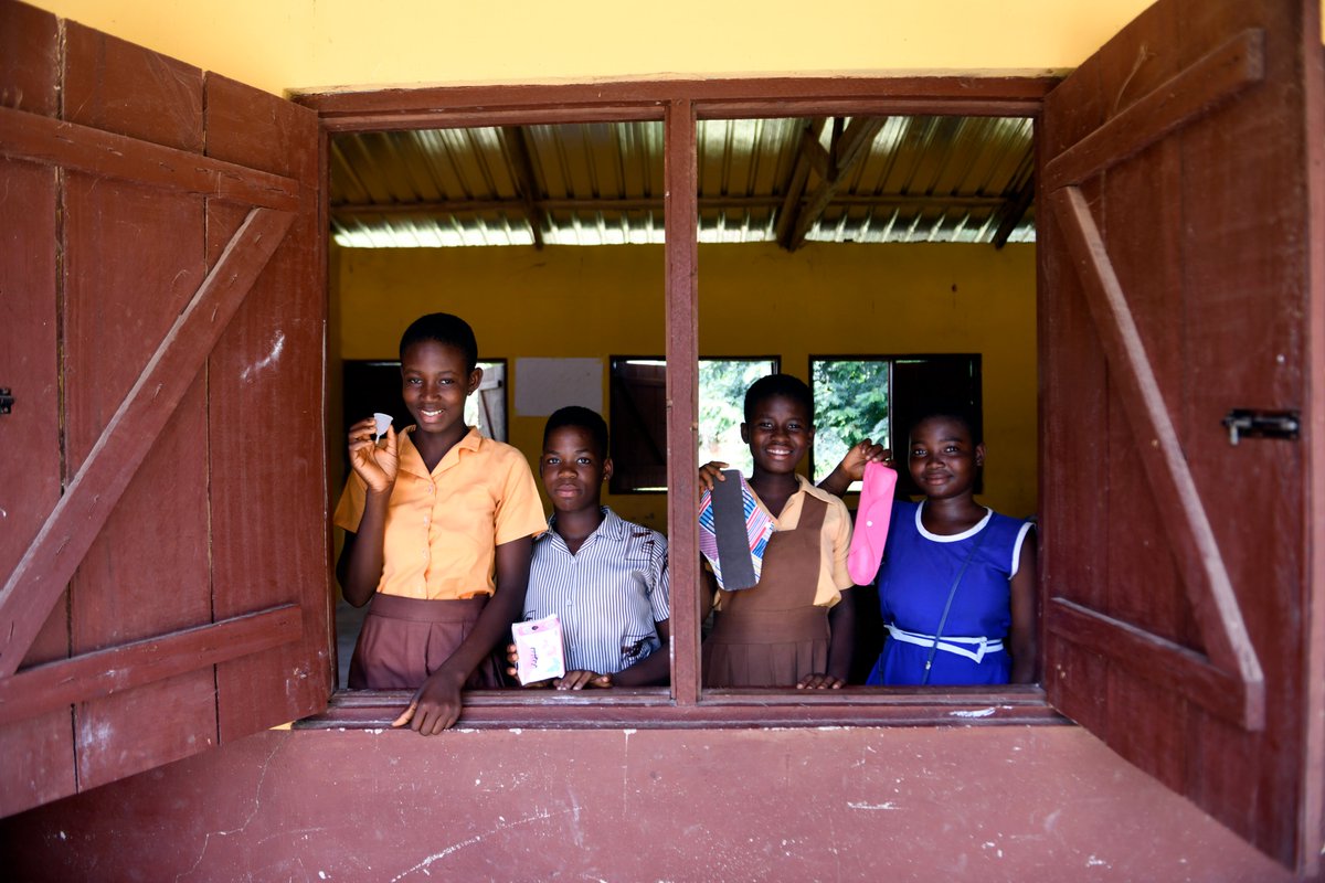 Why is #MenstrualEquity a priority? 
It is about more than just the affordability, accessibility, and safety of menstrual products. It is also about education on Sexual and Reproductive Health and Rights (SRHR).
Let's empower all girls to have the choice to decide on #MHM
