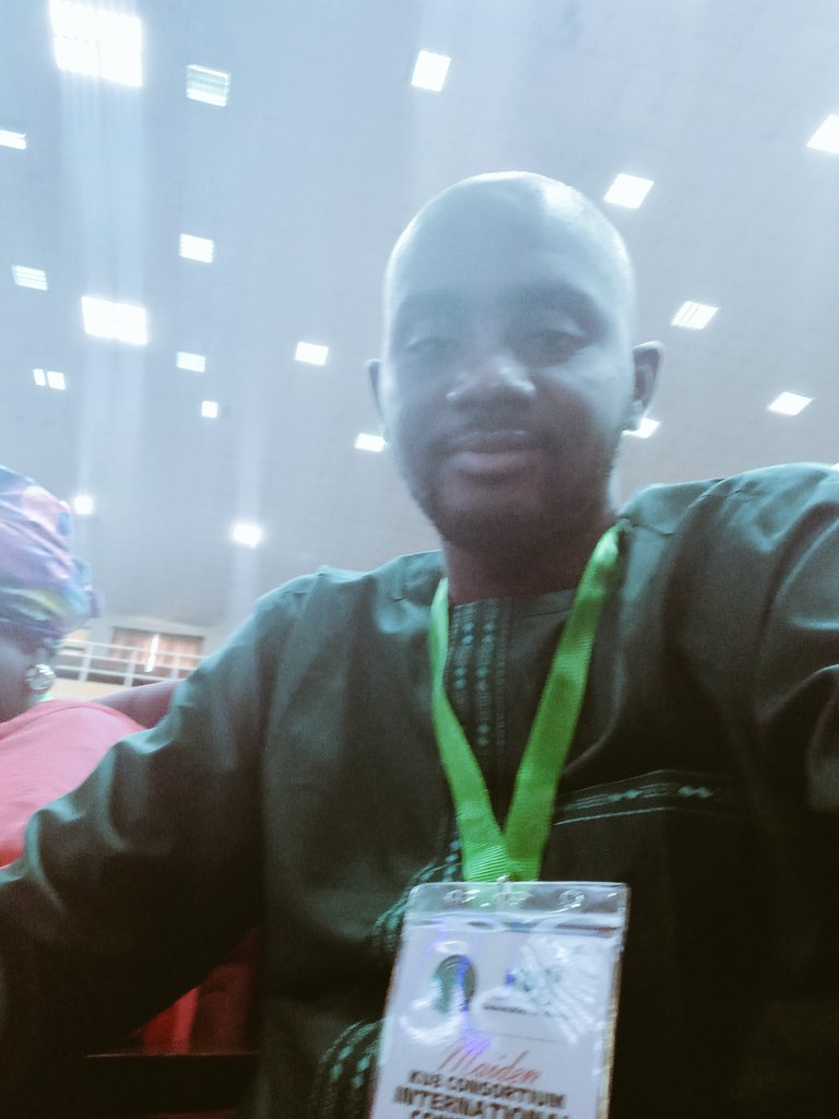 dr_dejiajani's tweet photo. It's a superb experience learning at the #KU8 Consortium International Conference at @UnilorinNGR. 
The big knowledge shared by Prof. AbdulKareem A. Saka, during his session on "Grantmanship: Ethics &amp; Best Practices," is lit, impactful, and wonderful. #phdlife #PhD https://t.co/OnqBRzlmS3