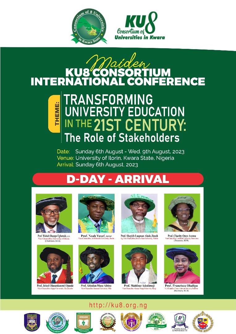 It's a superb experience learning at the #KU8 Consortium International Conference at <a href="/UnilorinNGR/">University of Ilorin, Nigeria</a>. 
The big knowledge shared by Prof. AbdulKareem A. Saka, during his session on "Grantmanship: Ethics &amp; Best Practices," is lit, impactful, and wonderful. #phdlife #PhD