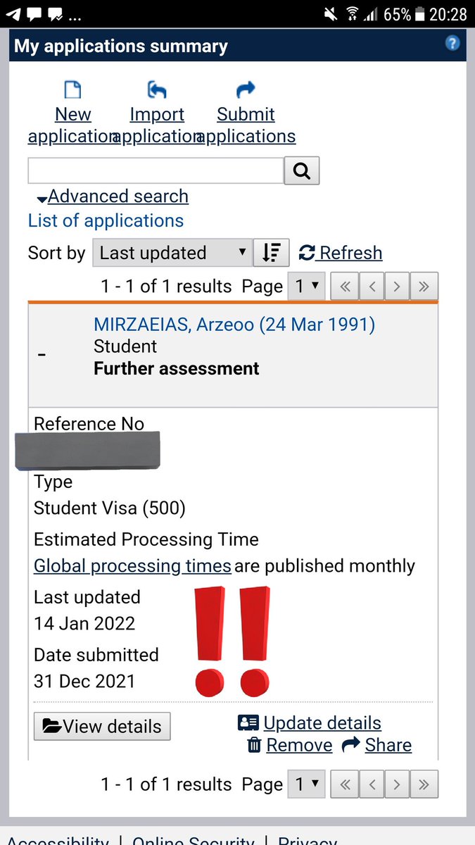 Arezoo Mirzaie (@arezoo_mirzaie) on Twitter photo <a href="/JohnRoss49/">John Ross</a> 📣 Urgent: International Ph.D. students facing prolonged visa delays in Australia. I'm Arezoo Mirzaeias,and I won a fully funded admission to <a href="/MonashMSE/">Monash Materials</a> <a href="/MonashUni/">Monash University</a>. It's been>580 days, and my student visa is still pending.
<a href="/ausgov/">Australian Government</a> <a href="/dfat/">Department of Foreign Affairs and Trade 🇦🇺</a> <a href="/ClareONeilMP/">Clare O'Neil MP</a> <a href="/andrewjgiles/">Andrew Giles MP</a> <a href="/JasonClareMP/">Jason Clare MP</a> <a href="/JohnRoss49/">John Ross</a> 📣 Urgent: International Ph.D. students facing prolonged visa delays in Australia. I'm Arezoo Mirzaeias,and I won a fully funded admission to <a href="/MonashMSE/">Monash Materials</a> <a href="/MonashUni/">Monash University</a>. It's been>580 days, and my student visa is still pending.
<a href="/ausgov/">Australian Government</a> <a href="/dfat/">Department of Foreign Affairs and Trade 🇦🇺</a> <a href="/ClareONeilMP/">Clare O'Neil MP</a> <a href="/andrewjgiles/">Andrew Giles MP</a> <a href="/JasonClareMP/">Jason Clare MP</a>