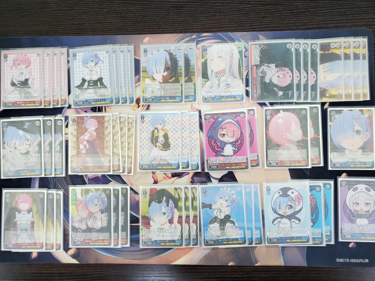 WS】リゼロ優勝デッキレシピ(TSUTAYA嵐山店 トレカ&ゲーム情報 WS】リゼロ優勝デッキレシピ(TSUTAYA嵐山店 トレカ&ゲーム情報