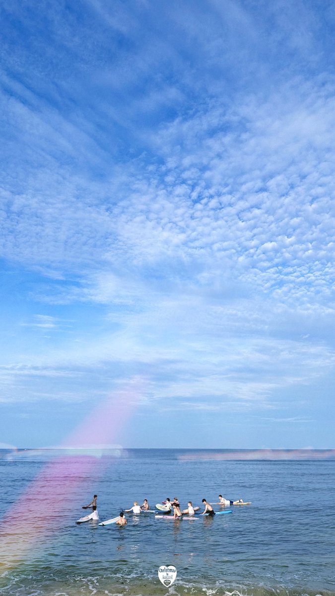 #THEBOYZ in Siargao, Philippines 🩵