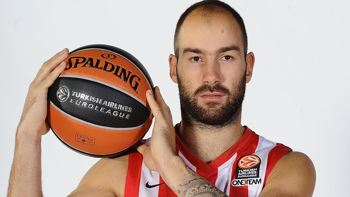Olympiacos creates special jersey in honor of Vasilis Spanoulis #VasilisSpanoulis #Olympiacos #TurkishAirlinesEuroleague