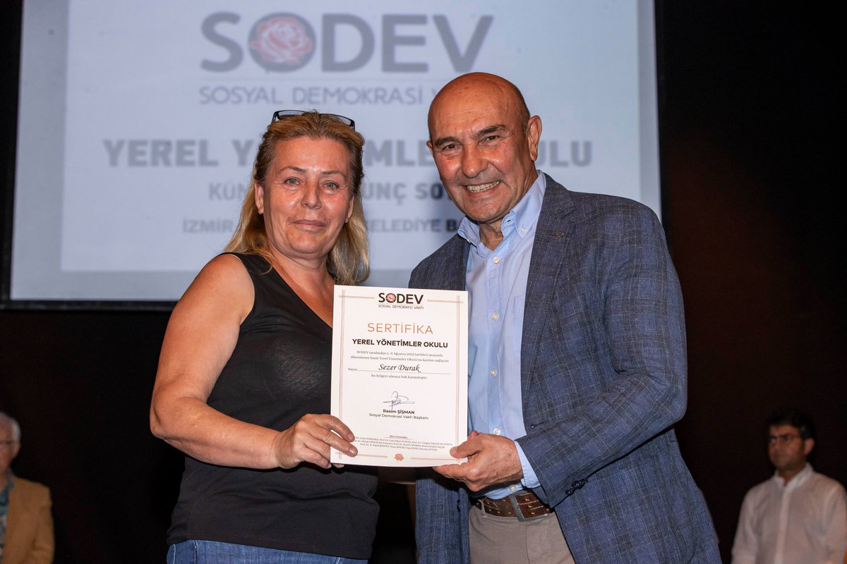 SODEV tweet media