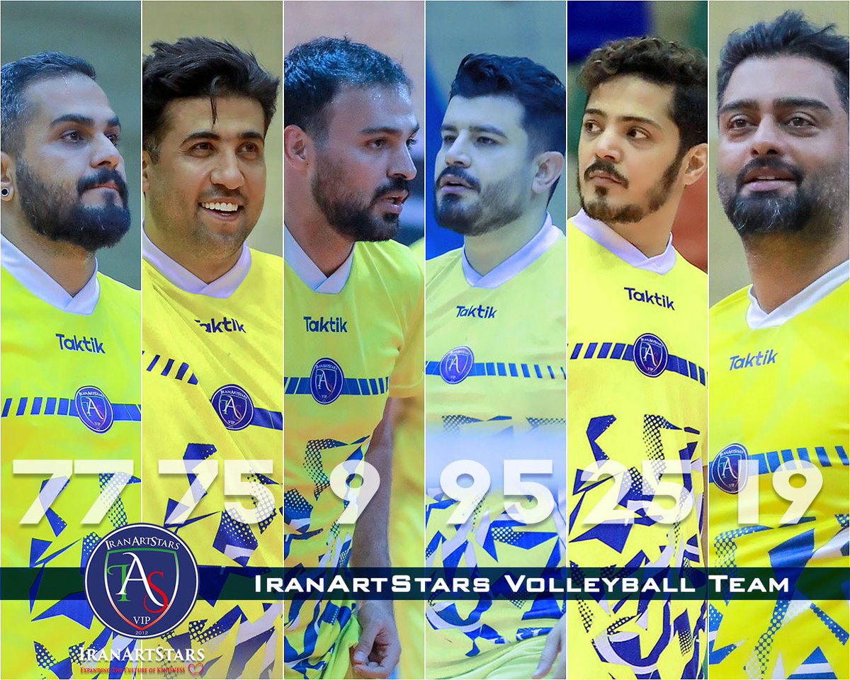 این روزها والیبال ستارگان هنر ایران با حضور ستاره ها غوغا می کند.