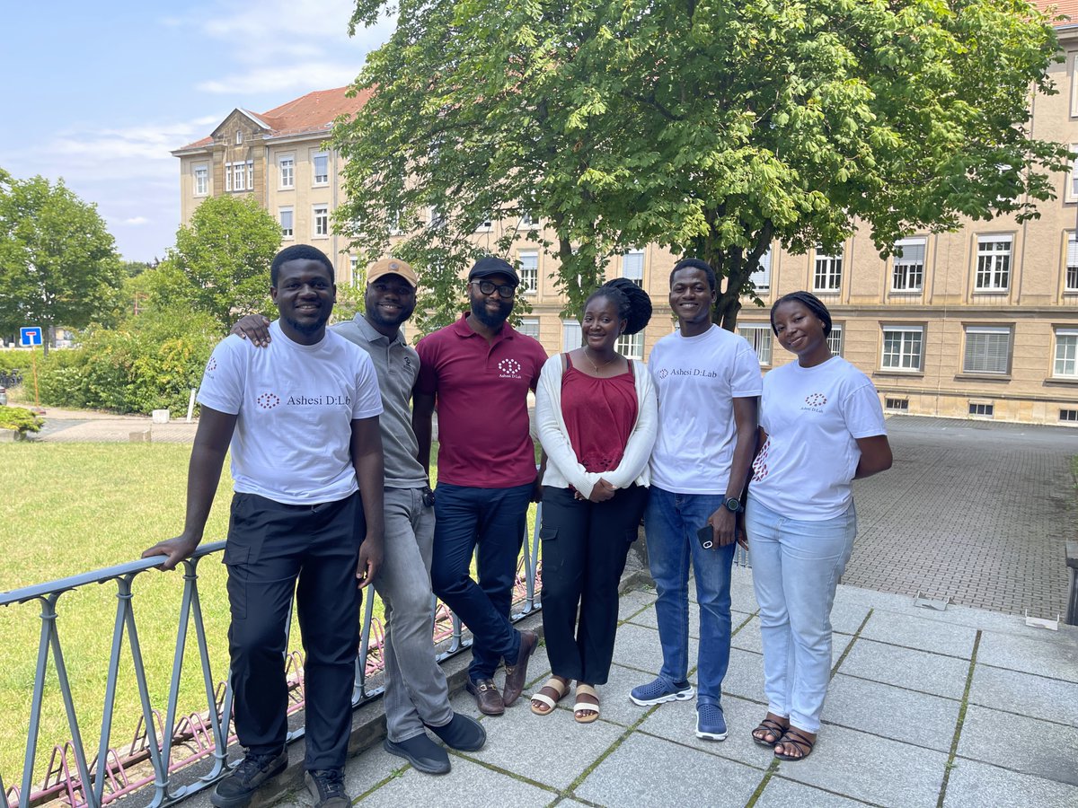 Ashesi D:Lab tweet media