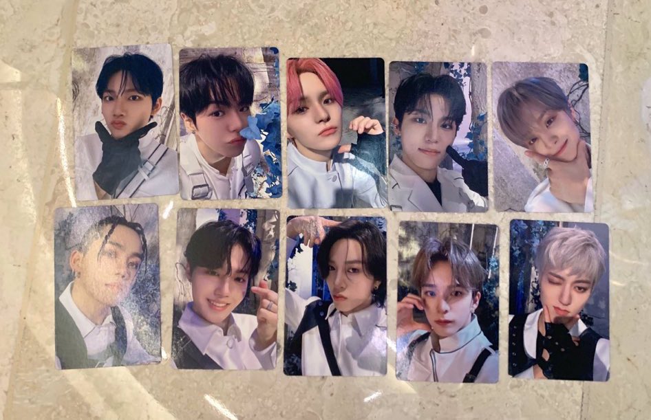 yangdokpopsell's tweet photo. 트레저 리부트 팝업 올출 스탬프 출석 특전 포카 양도 

✅ SELL 
✅ proof

즉시입금 가능하신 분만
제시 DM or kkt offer https://t.co/3NqvpNyipE
