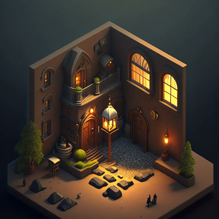 Orbofi's tweet image. Another exciting week at #OrbofiAI! 🎉 

Check out the amazing assets our community made in Orbofi Theory. 
#AI magic in full swing.💫

#Orbofi #Web3