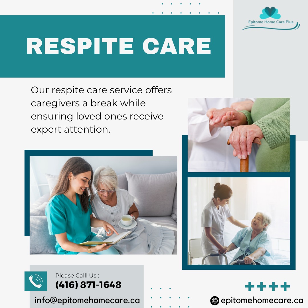 Our respite care service offers caregivers a break while ensuring loved ones receive expert attention.
.
Get In Touch With Epitome Home Care Today:
📷 (416) 871-1648
📷 epitomehomecare.ca
info@epitomehomecare.ca
.
#RespiteCare #CaregiverRelief #TakeABreak #SupportForCarers