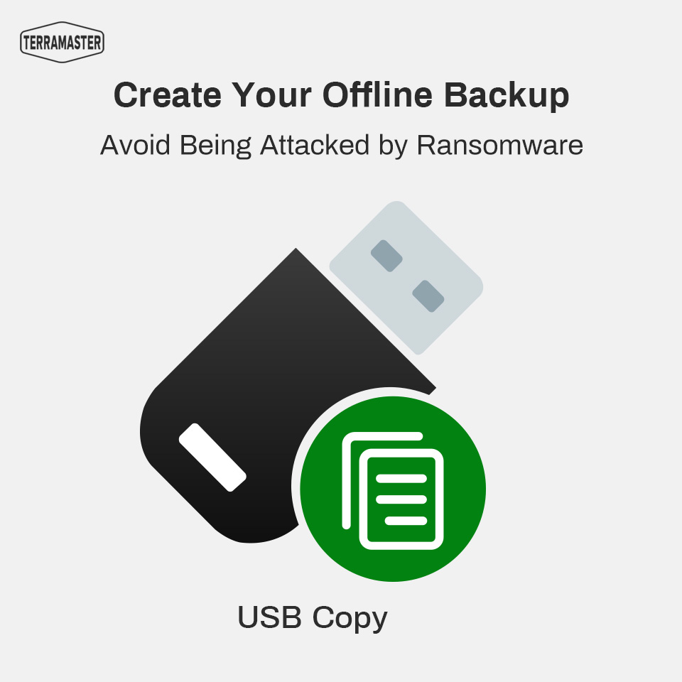 TerraMasterUS's tweet photo. An offline backup is a secondary storage space in a secure external location that is completely isolated from the production environment.
More info: https://t.co/Ers8toT26e
#TerraMaster #NAS #nasserver #networkattachedstorage #plexserver #multimediaserver #nasstorage #databackup https://t.co/j2NIW2dH0D