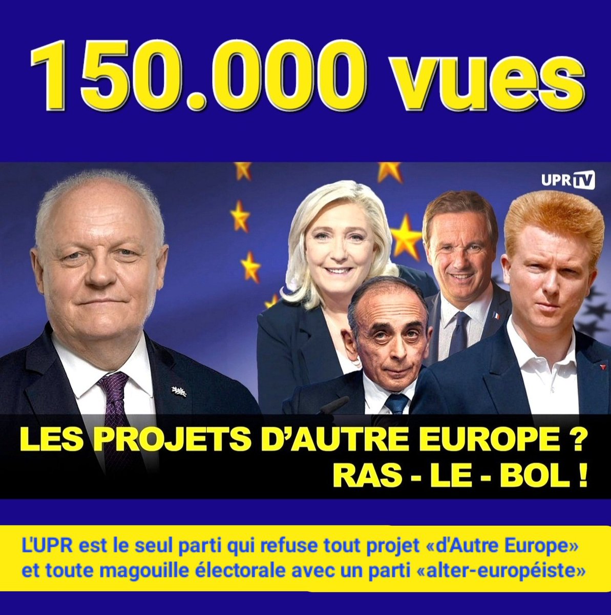 François Asselineau 🇫🇷 tweet media