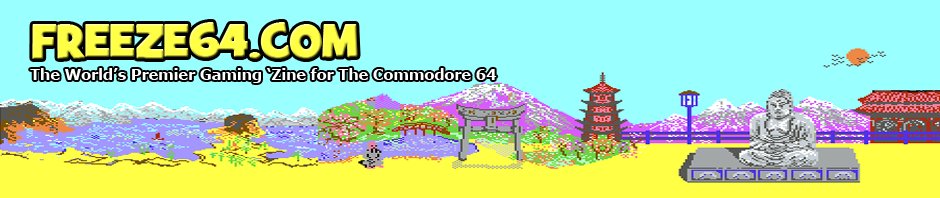 FREEZE64UK's tweet image. Just make sure you turn the volume down when loading the game! 😱

FREEZE64.com 
#Commodore64 #c64  
#WayOfTheExplodingFist