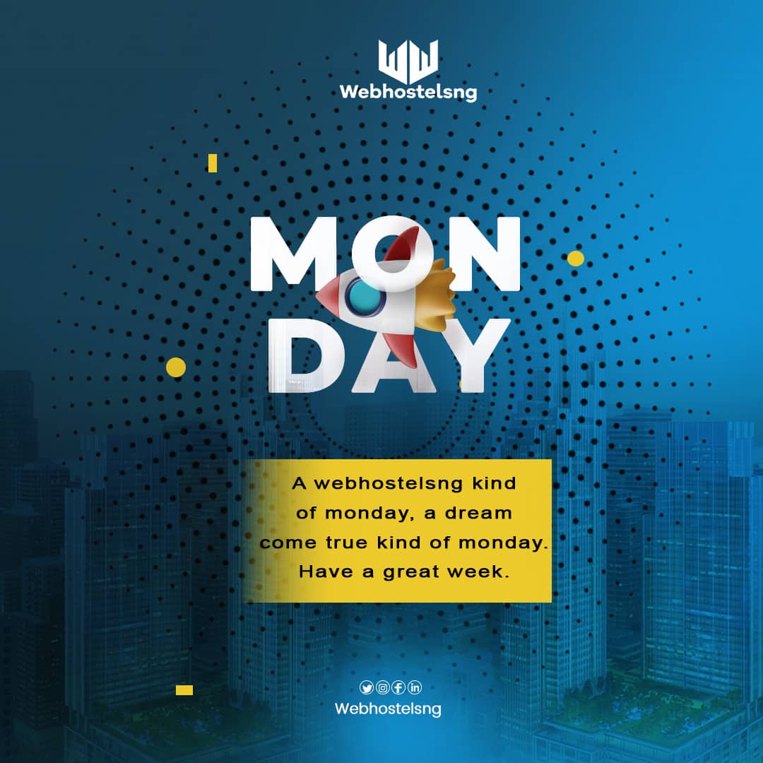 webhostelsng's tweet photo. βAll our dreams can come true if we have the courage to pursue themβ
#MondayMotivation #OAUTwitter #Webhostelsng https://t.co/QUuNnW2iqG