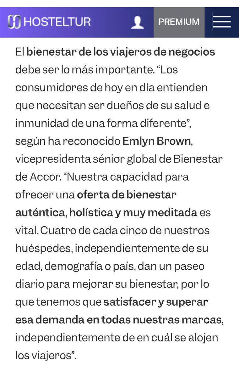 jimmypons's tweet photo. Cada vez más clara la importancia de lo humano y el aumento de la necesidad de potenciar el bienestar de clientes externos e internos en nuestro sector turístico @MFTDestinations #mindfultravel #mindfultraveldestinations https://t.co/WfGAMd6dzC