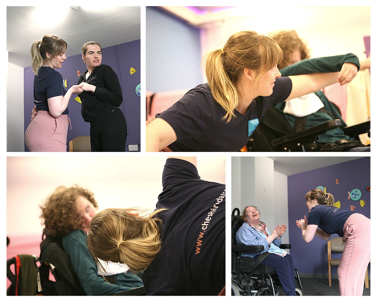 cheshiredance's tweet photo. Another busy 6 mths for the ‘Wanna Dance?’ Artist In Residence Prog with 1:1 @cheshiredance sessions at @vivocarechoices with service users showing us how THEY like to dance. Such a fabulous experiences for the new participants AND artists. https://t.co/cbg4kCUj1D